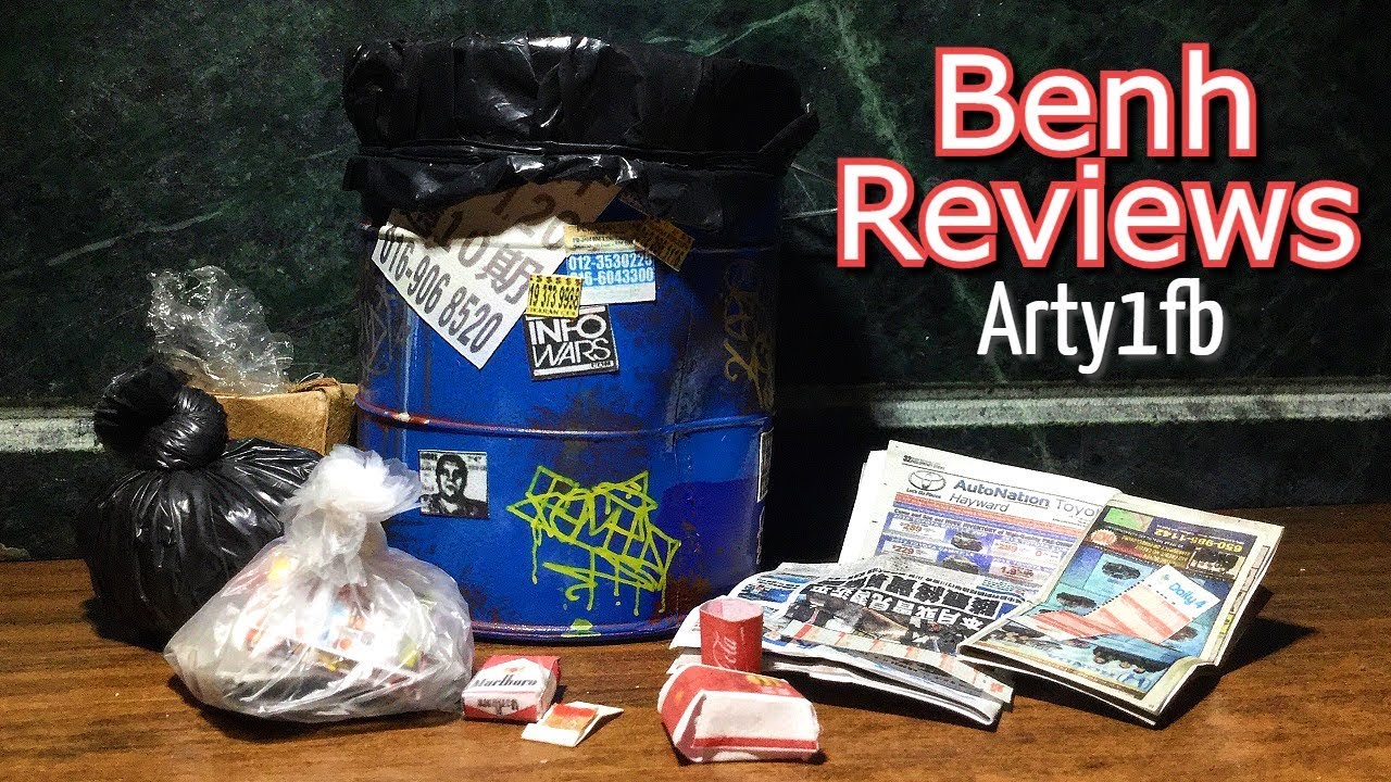 Arty1fb's Trash Cans UNBOXING/REVIEW