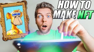 How to make NFT's in 8 minutes! (Easy Method) by Alexander 697,035 views 2 years ago 8 minutes, 10 seconds