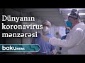 Dünyanın koronavirus mənzərəsi