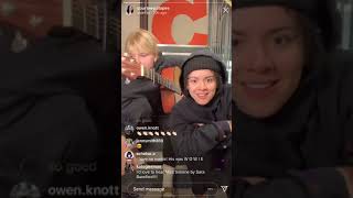 Courtney and Eloise’s FULL Instagram Live | 02/05/2020