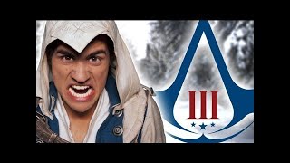 ⁣SMOSH VIETSUB| SMOSH  Assassin's Creed 3 Song MUSIC VIDEO