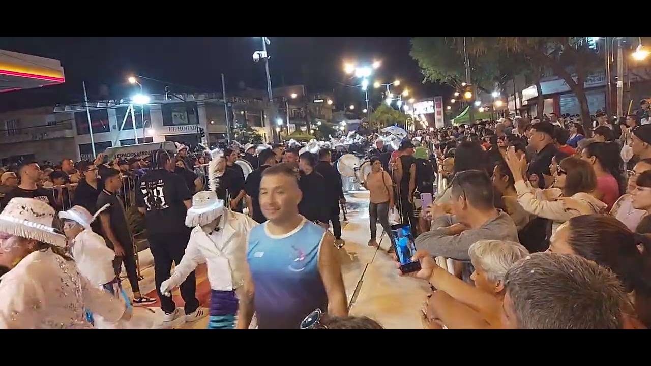 Con Uma en el corso de San Fernando 14/02/2026