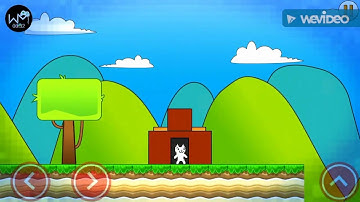 at last..After 204 failed attempt..!!   Super Cat World: Syobon Action Gameplay..