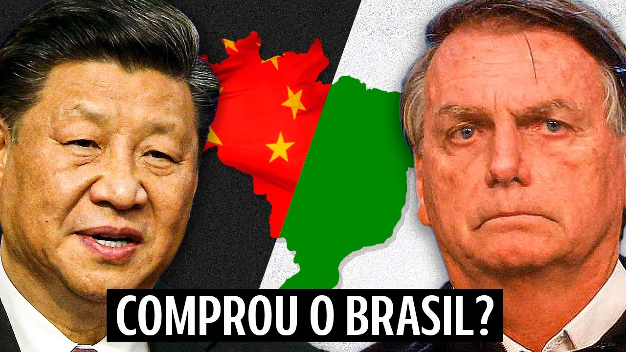 Como a China [SILENCIOSAMENTE] está COMPRANDO o Brasil!