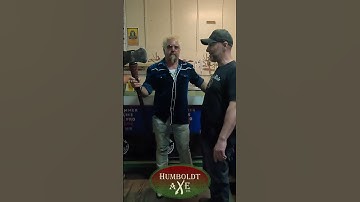 🔥 Guy Fieri’s Custom Axe - A legendary tool for a legendary man 🔥 Watch the Full Build! @HumboldtAxe