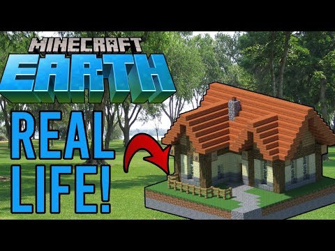 building-a-minecraft-house-in-real-life!-[minecraft-earth]