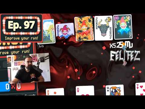 Balatro | 2nd Save File | Another Gold Stake crossed off the list | Ep. 97