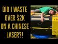 Did I Waste $2400 on a 60W Laser Cutter from China?