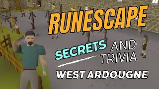 97% of Players FAIL This Underground Pass Test - West Ardougne Secrets