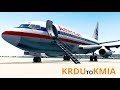 Prepar3D v4 | Back to Basics KRDU to KMIA | Captain Sim 737-200