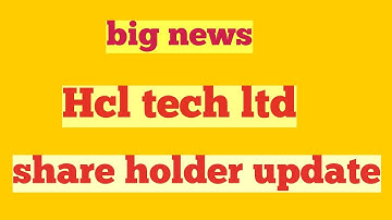 Hcl tech Q4 results 2022,  Hcl tech latest news today,