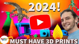 Best Cool 3D Prints in 2024!