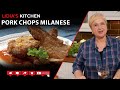 Pork chops milanese