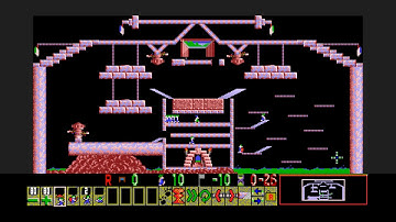 Lemmings Plus Alpha [Decimation 15]: The Longest Minute