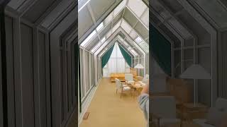 Mobile Sunrooms: New Inspiration for Courtyard Design! #homedecor #garden #decoration #sunroom#house