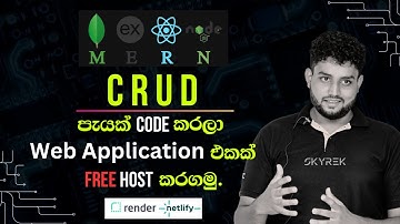 Build a Complete CRUD App with MERN Stack & Deploy for Free | Step-by-Step Guide👨‍💻