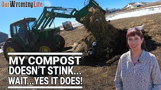 Creating Compost with Cow Manure