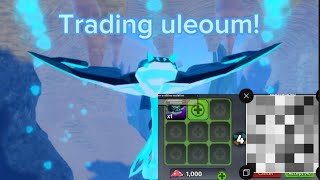 Trading an uleoum! || creatures of sonaira