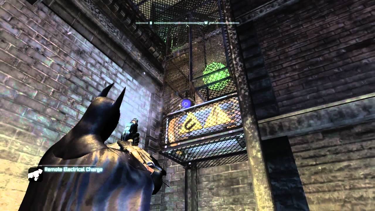 Batman: Arkham City - Riddler Trophy Guide Amusement Mile #25 