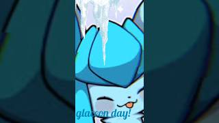 happy glaceon day!! 3rd fav eeveelution