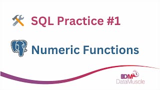 ✍️ SQL Practice #1: Round() | Numeric Function (Simple)