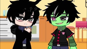 What’s wrong with the way I dress..? || invader zim || gacha club