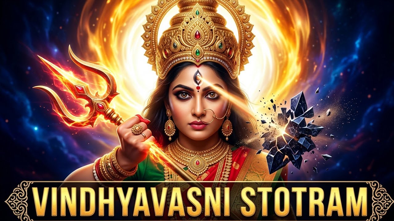 Vindhyavasini Stotram | The Most Powerful Mantra To Destroy Fear