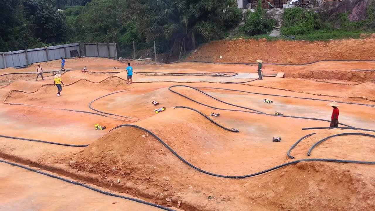 Lap Paradise inaugural race - Amain finals - YouTube