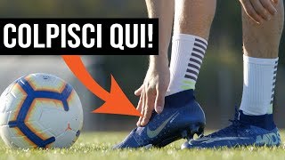 TIRO ALLA CR7 | Knuckleball Tutorial 😱