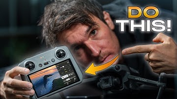 Best Cinematic Video Settings & How To Expose D-LOG | DJI Mavic 3 Pro | Classic & Original