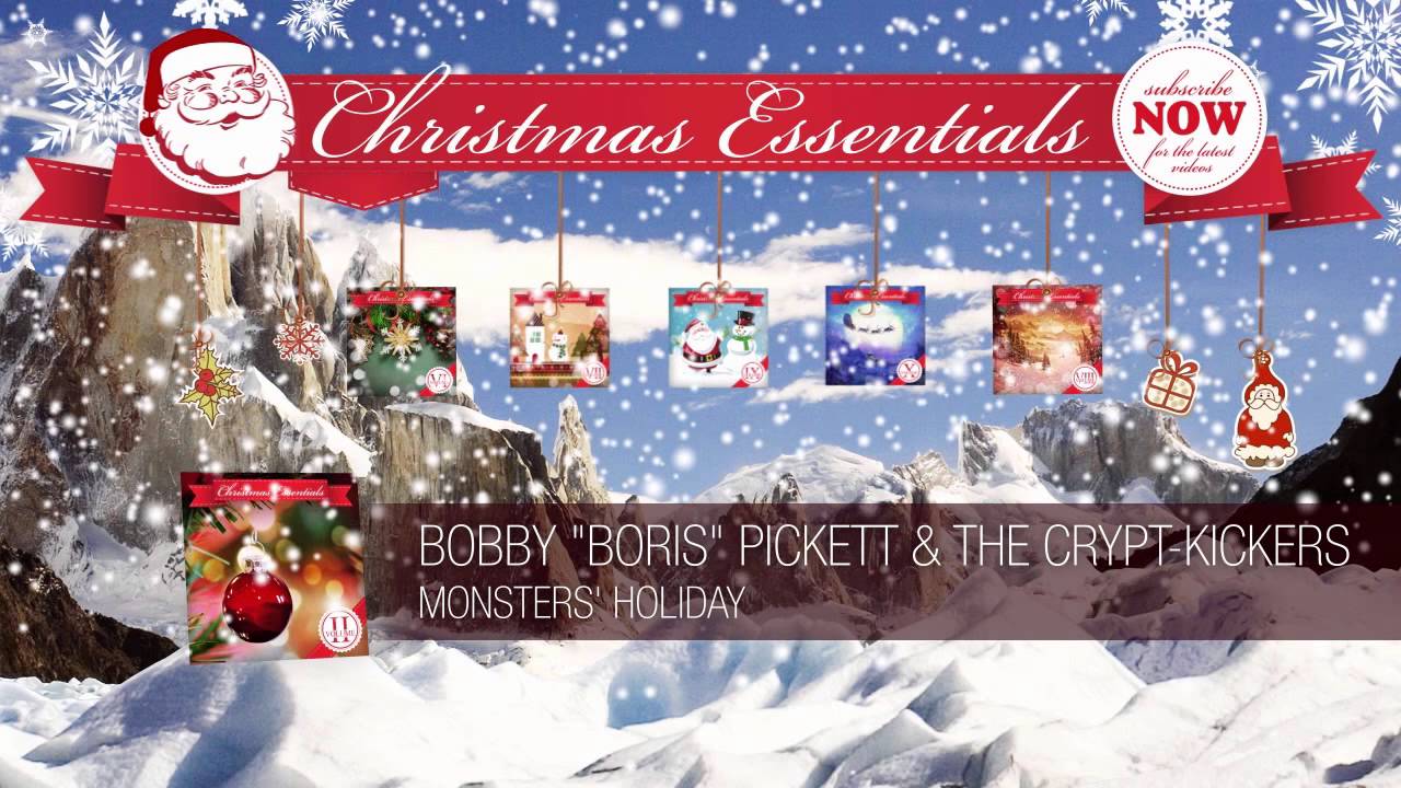 Bobby Boris "Pickett & The Crypt Kickers" (1962) // Christmas Essentials Bobby Boris "Pickett & The Crypt Kickers" (1962) // Christmas Essentials