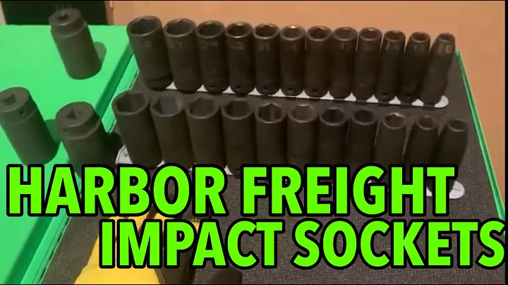 Harbor Freight Deep Impact Socket REVIEW! (Pittsburgh) Metric and SAE