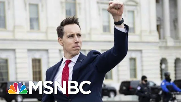Claire McCaskill Condemns Sen. Josh Hawley's Objec...