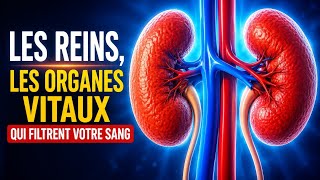 Les Reins, les signes  de maladie  et prévention  des organes  vitaux qui filtrent votre sang 