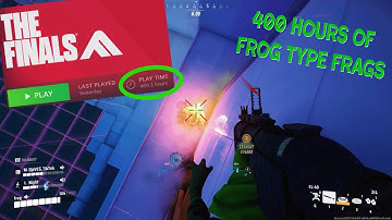 what 400 hours of the CL-40 looks like in The Finals