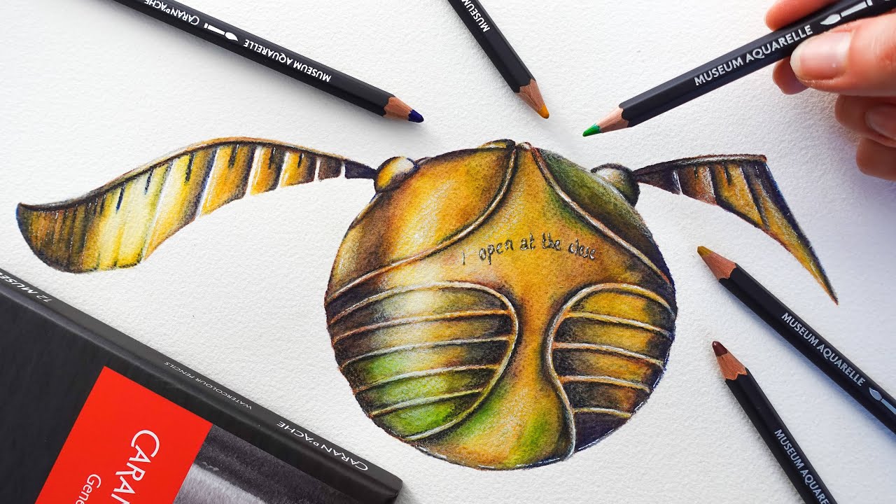 What Are Watercolor Pencils? (Best of Both Mediums?) - Watercolor Affair