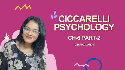 Ciccarelli Psychology | Chapter 6 – Memory part-2