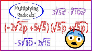 How to Multiply Radicals!