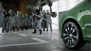 Škoda Fabia II vRS advert - 