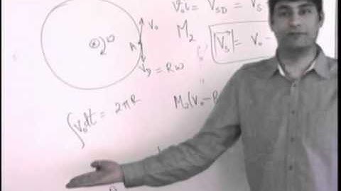 Rotation Example Part 4 Prof. Praveen Tyagi