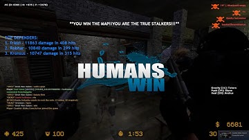 CS:S ZOMBIE ESCAPE ON UNLOZE | ze_stalker_ultimate_v2_3