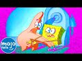 Top 10 DOPPI SENSI che NON CAPIVAMO da PICCOLI in SPONGEBOB!