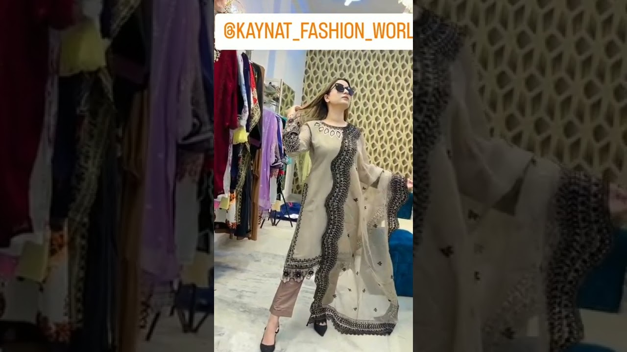 Pakistani ready to wear new modal 2022