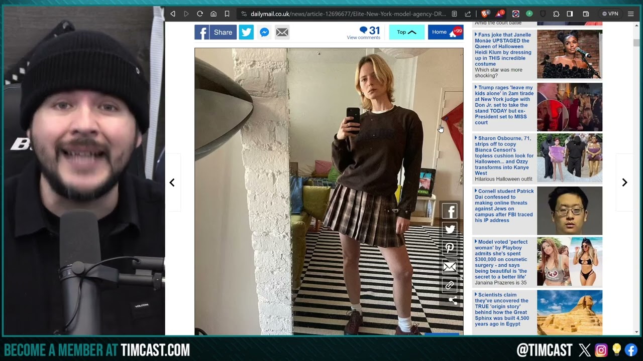 Woke Model FIRED For Comparing Israel To Nazis, Leftists Face Cancel Culture BACKFIRE They Made