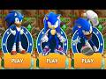 SONIC PRIME BOSCAGE MAZE SONIC vs SONIC DASH 2 SONIC 