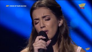 Lara Aleixo - “A Chuva” Voice Of Nur-Sultan | Лара Алейшо