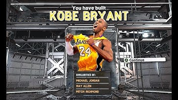 Kobe Bryant Build on NBA 2K20 is a DEMIGOD! 60 BADGE UPGRADES! Best Build on NBA 2K20!