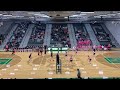 A kill by Makieha Humphreys completes Kelly Walsh's 3-0 sweep of Natrona County in Thursday's