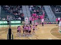 A kill by Makieha Humphreys completes Kelly Walsh's 3-0 sweep of Natrona County in Thursday's
