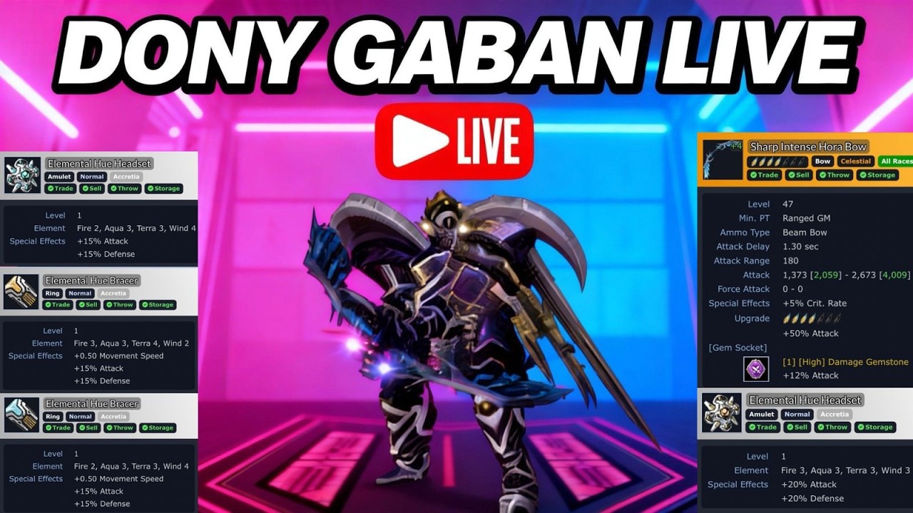 🔴 LIVE -  RF RETURN - DQ +WQ KEMATIAN  - #34